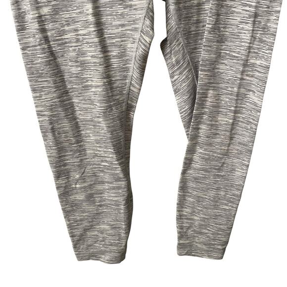 Lululemon Womens 12 Wunder Under Hi-Rise 7/8 Tight Space Ice Grey White - Picture 5 of 10